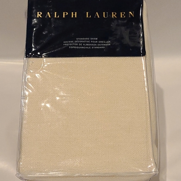 Ralph Lauren Linen Sham - Picture 1 of 7